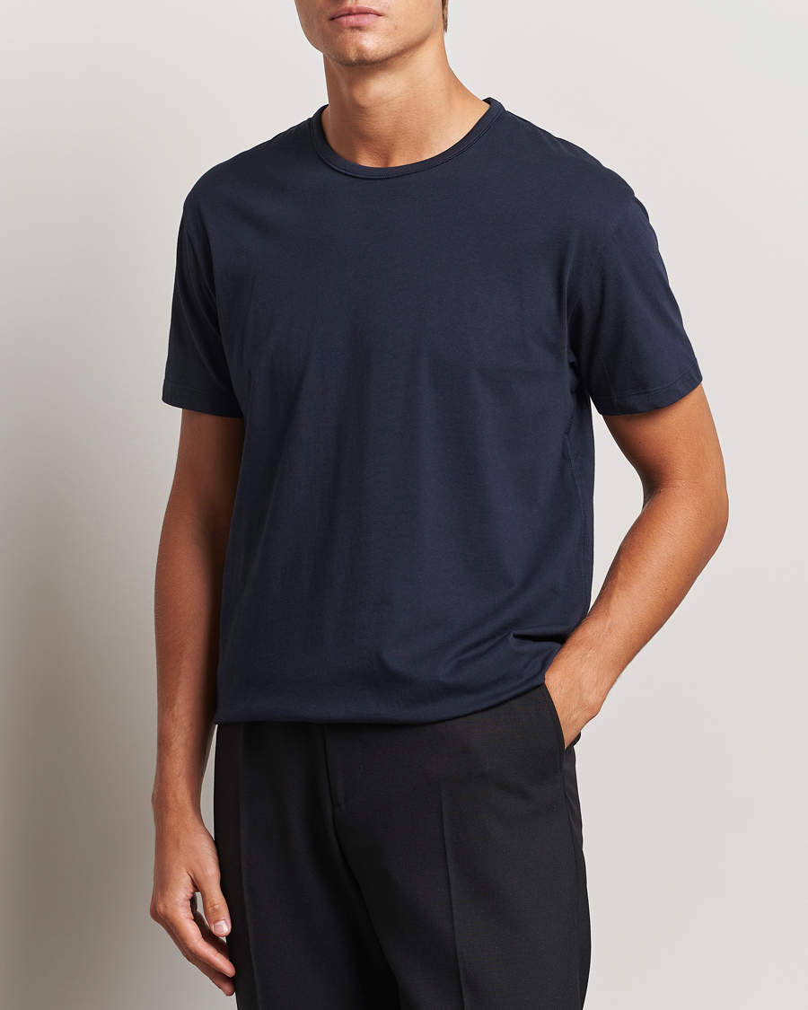 Mies |  | Paul Smith | Artist Rib Crew Neck T-Shirt Navy