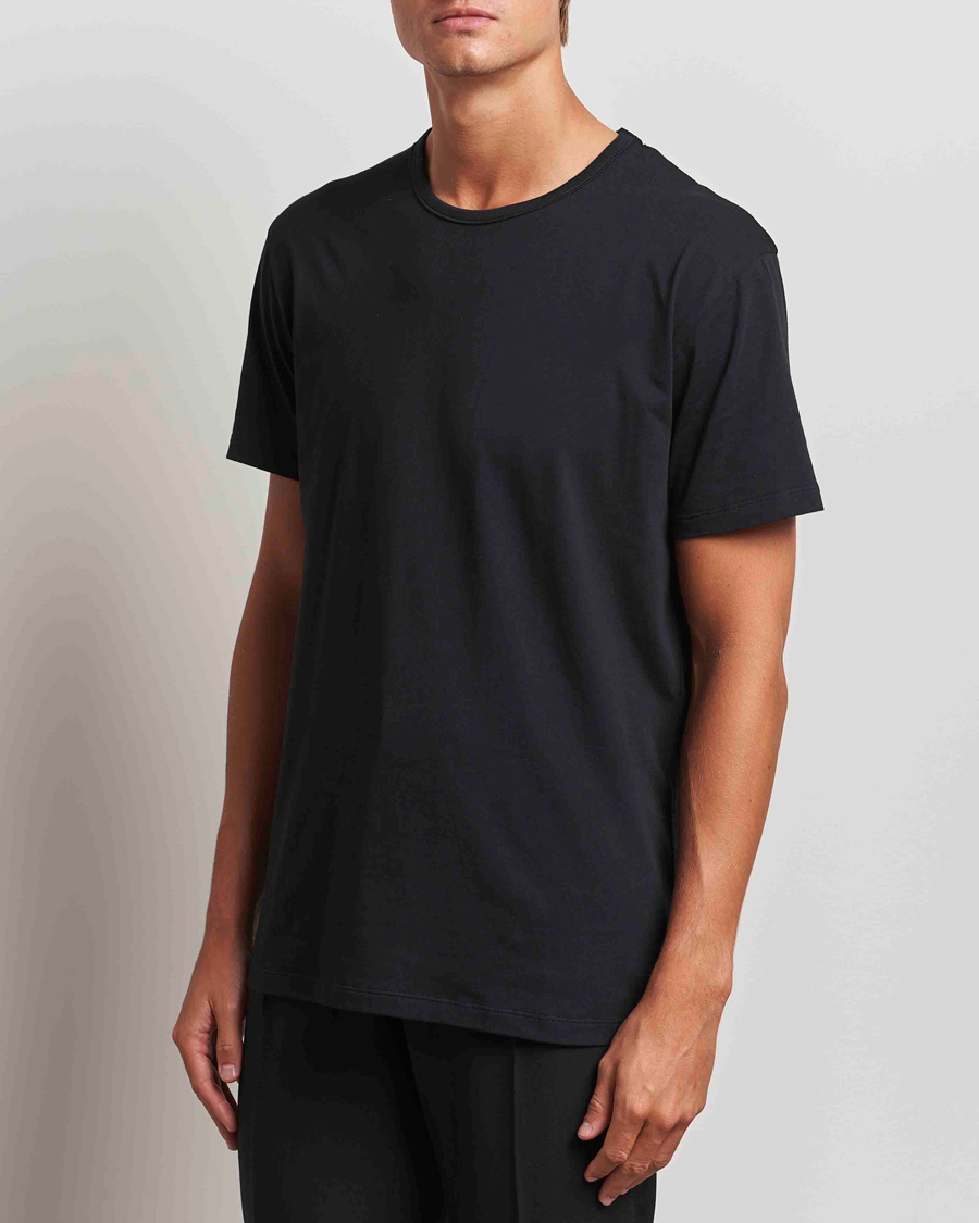 Mies |  | Paul Smith | Artist Rib Crew Neck T-Shirt Black