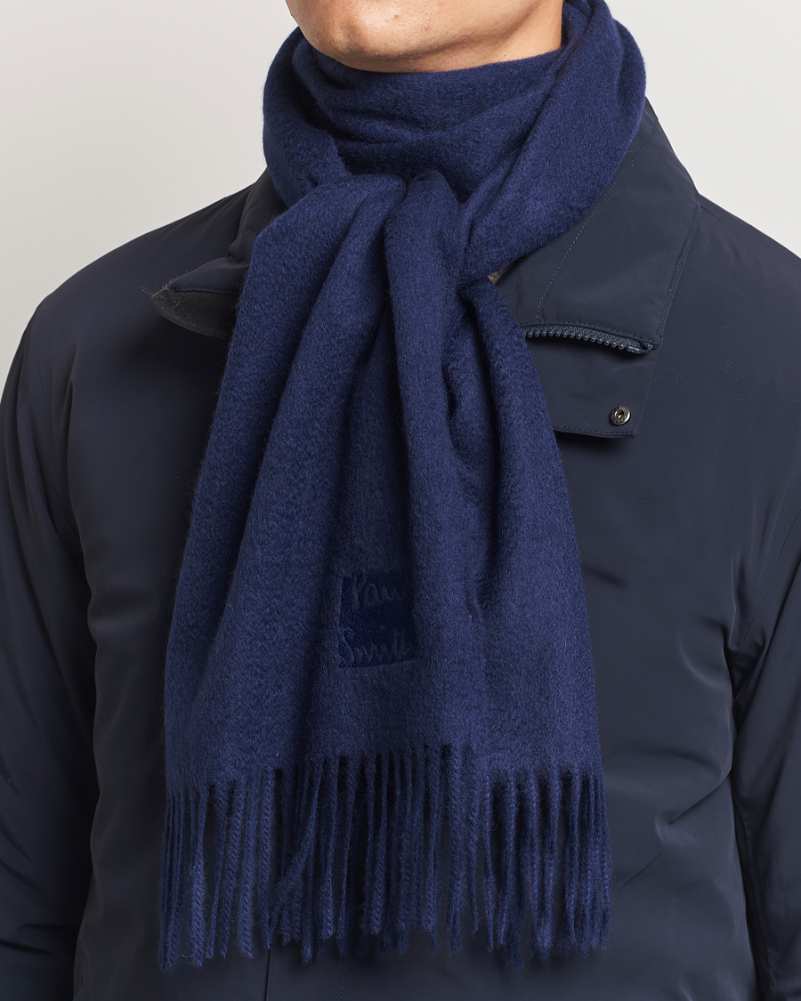 Mies |  | Paul Smith | Cashmere Scarf Navy