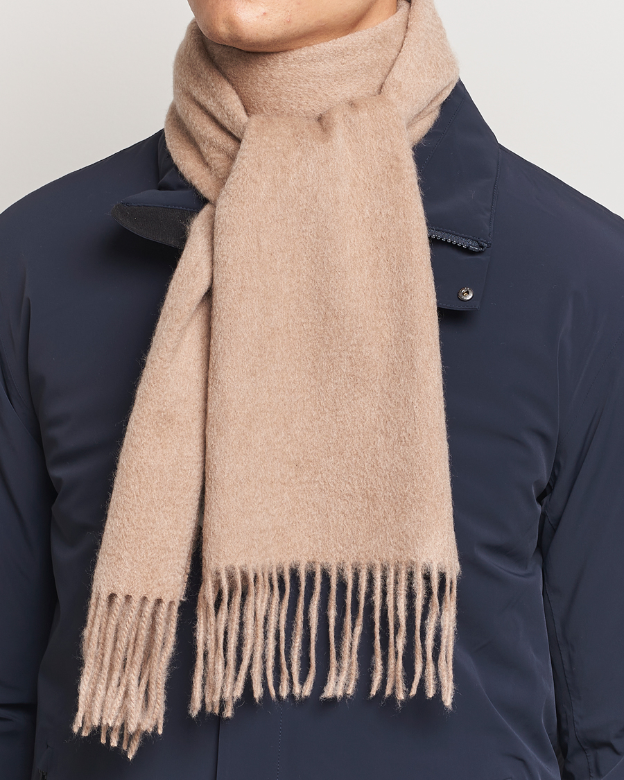 Mies |  | Paul Smith | Cashmere Scarf Brown