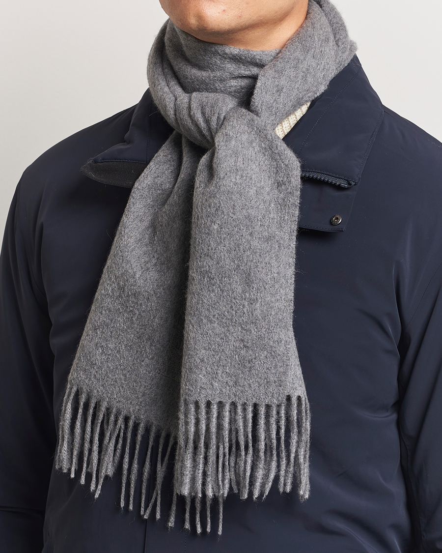 Mies |  | Paul Smith | Cashmere Scarf Grey