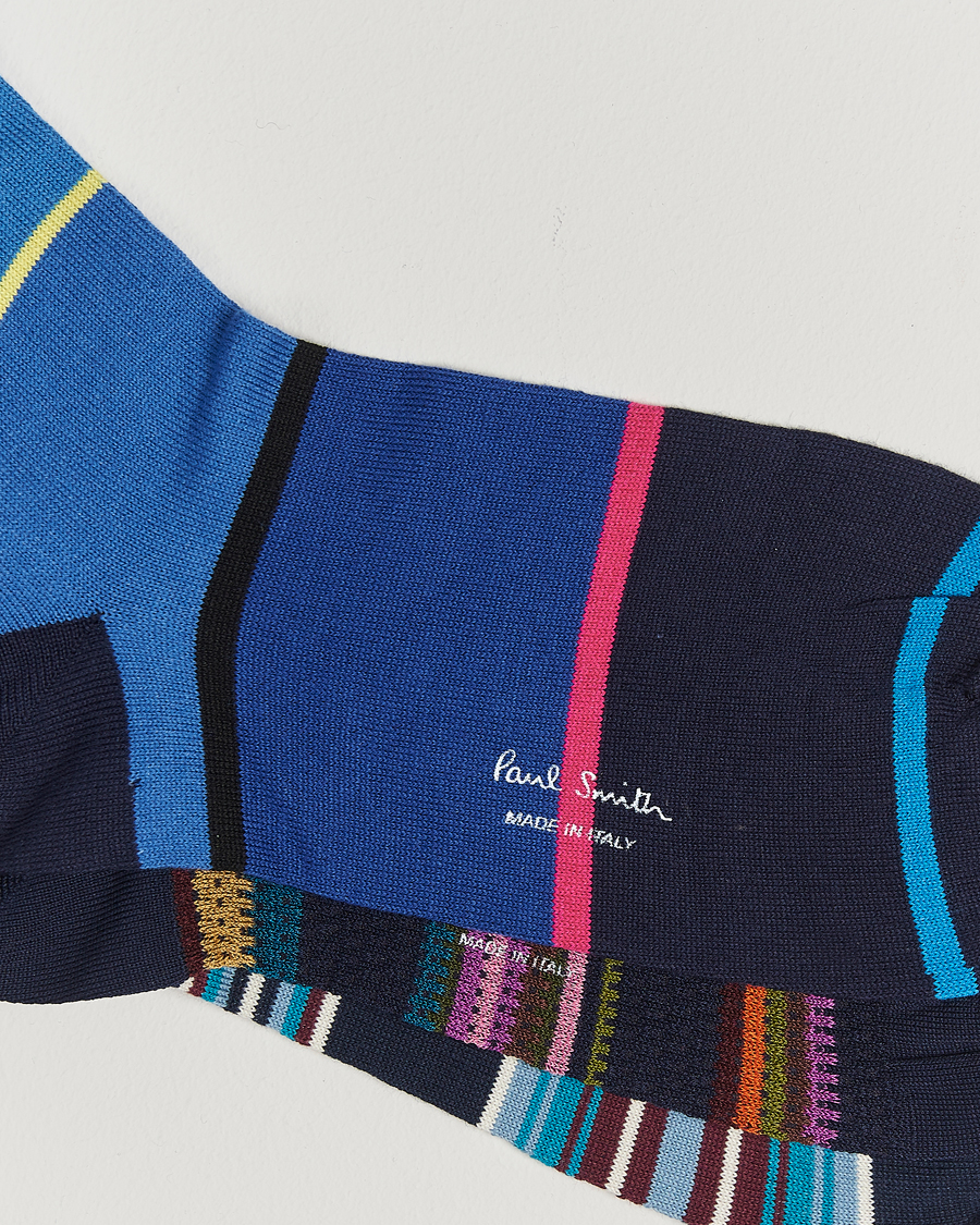 Mies |  | Paul Smith | 3-Pack Striped Socks Multi