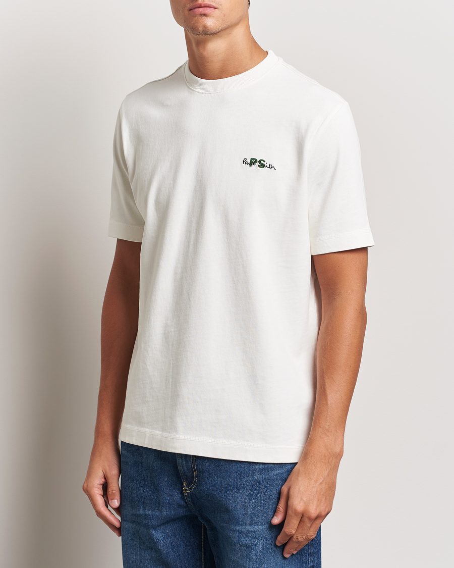 Mies |  | PS Paul Smith | PS Crew Neck T-Shirt White