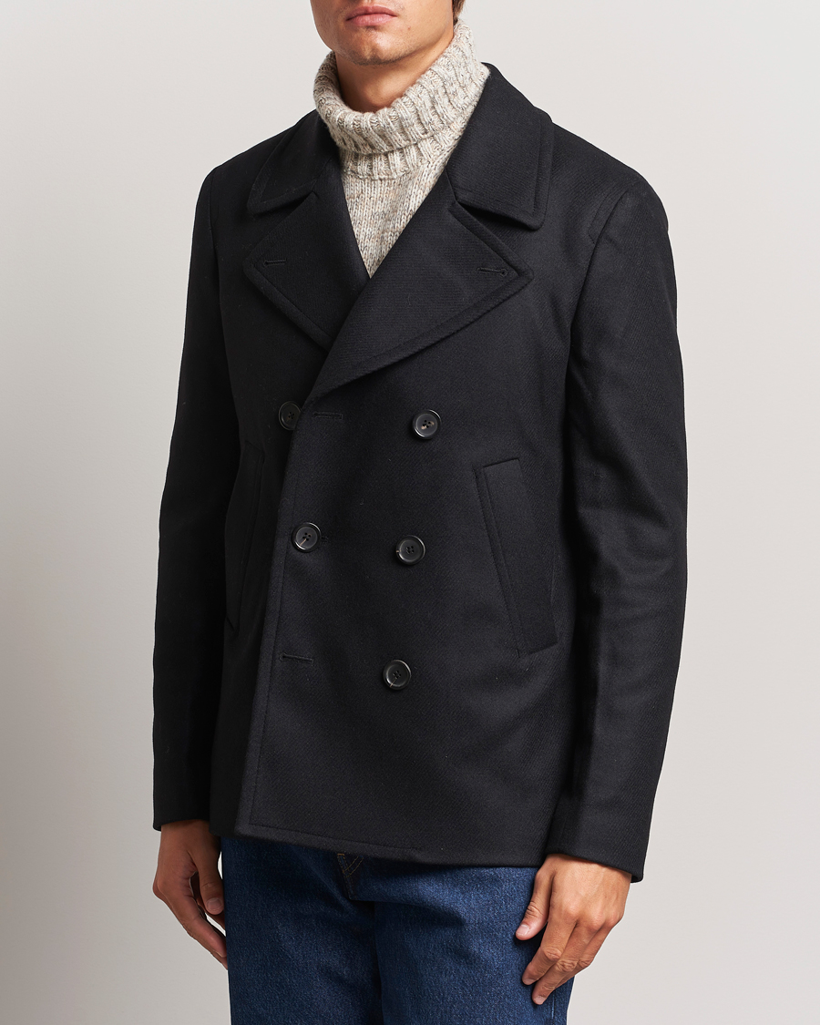 Mies |  | PS Paul Smith | Wool Peacoat Black