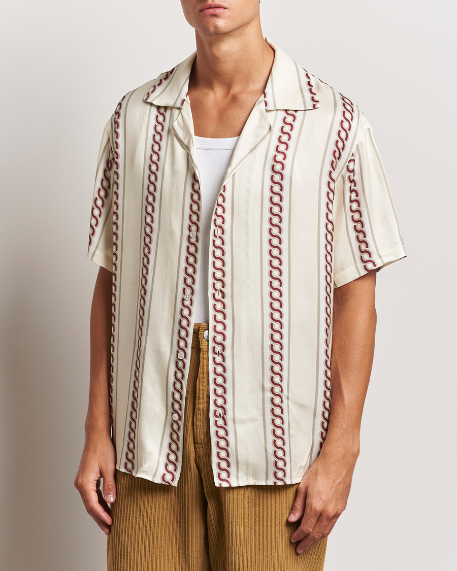 Mies |  | Drôle de Monsieur | Link Cuban Shirt Ecru