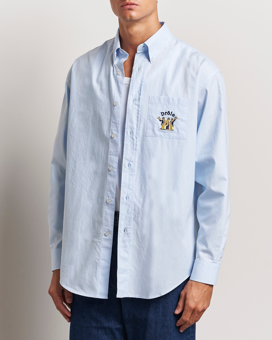 Mies |  | Drôle de Monsieur | Oxford Shirt Light Blue