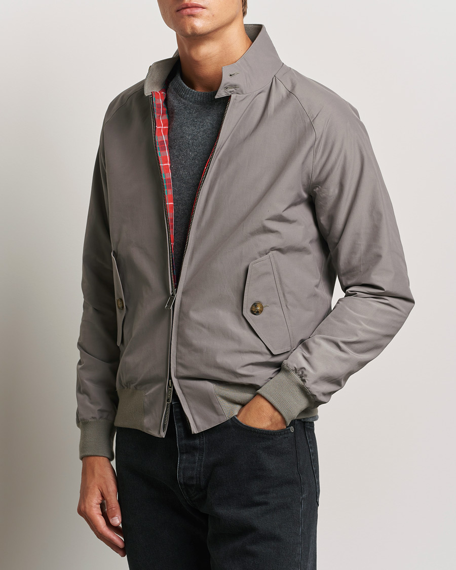 Mies |  | Baracuta | G9 Original Harrington Jacket December Sky