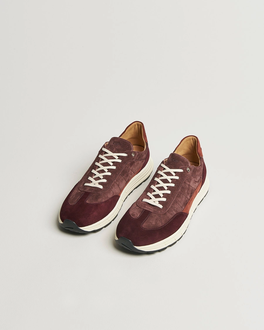 Mies |  | CQP | Renna Suede Runner Burgundy