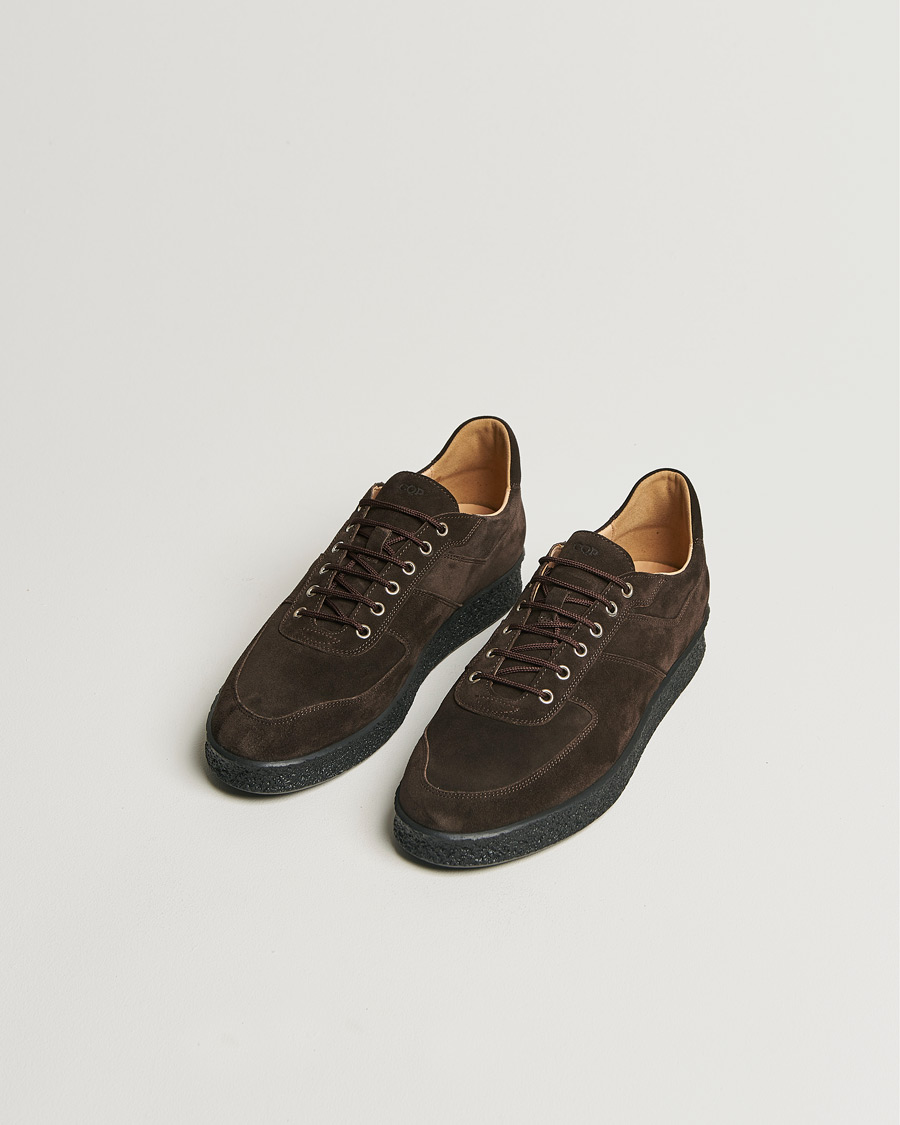 Mies |  | CQP | Roamer Suede Sneaker Chocolate Brown