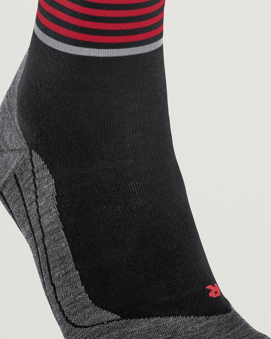 Mies |  | Falke Sport | RU4 Endurance Reflect Running Socks Black