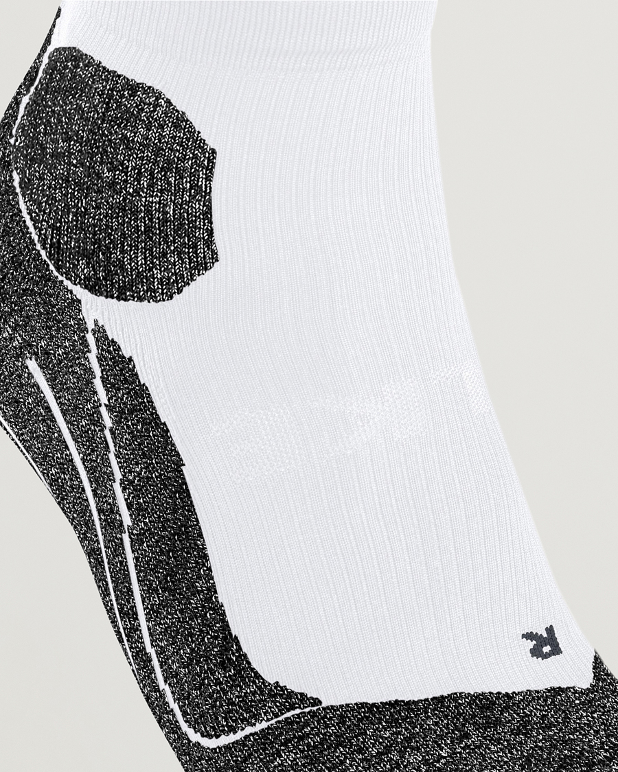 Mies |  | Falke Sport | RU Trail Running Socks White