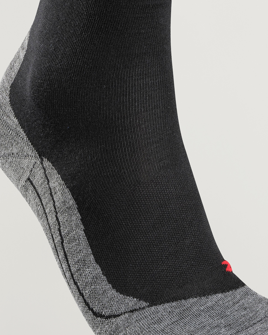 Mies |  | Falke Sport | RU4 Endurance Wool Running Socks Black Mix