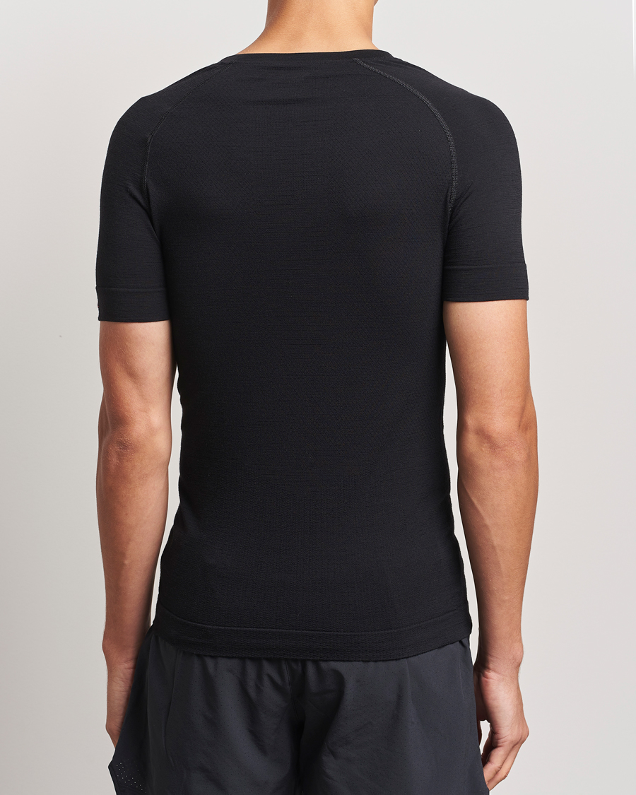 Mies |  | Falke Sport | Wool Tech Light T-Shirt Black