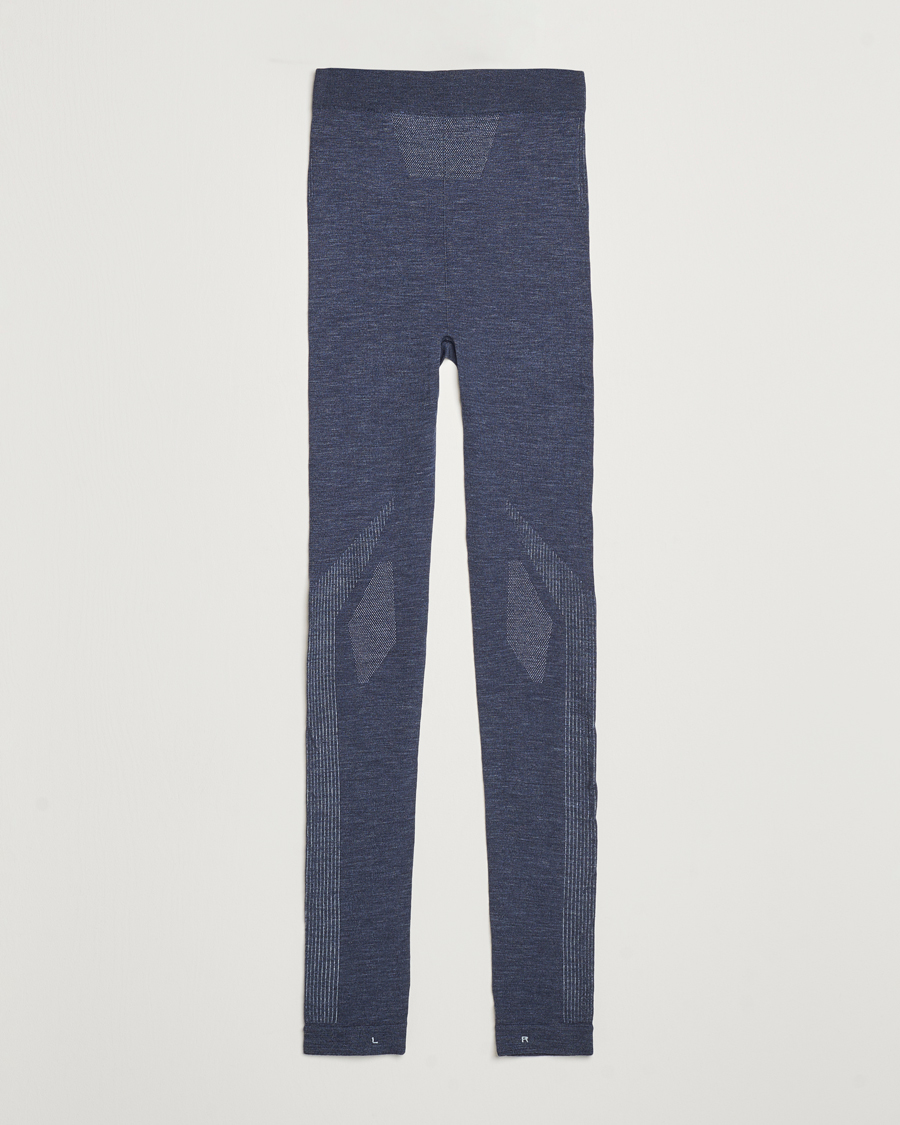 Mies |  | Falke Sport | Wool Tech Tights Space Blue