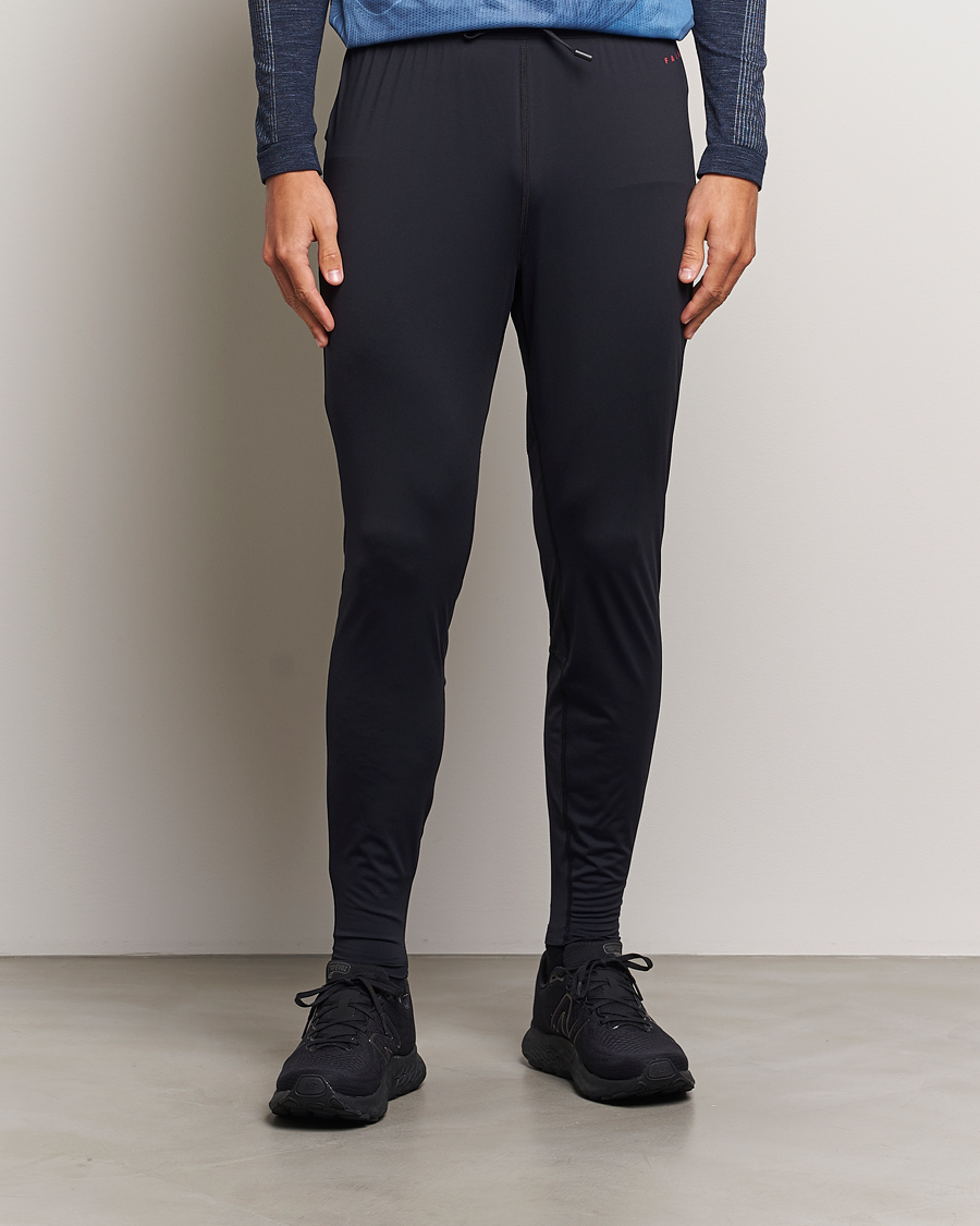 Mies | Tekniset housut | Falke Sport | Running Pants Black