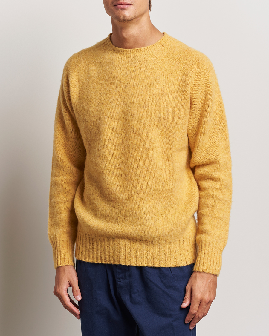 Mies |  | Howlin\' | Brushed Wool Sweater Blondie