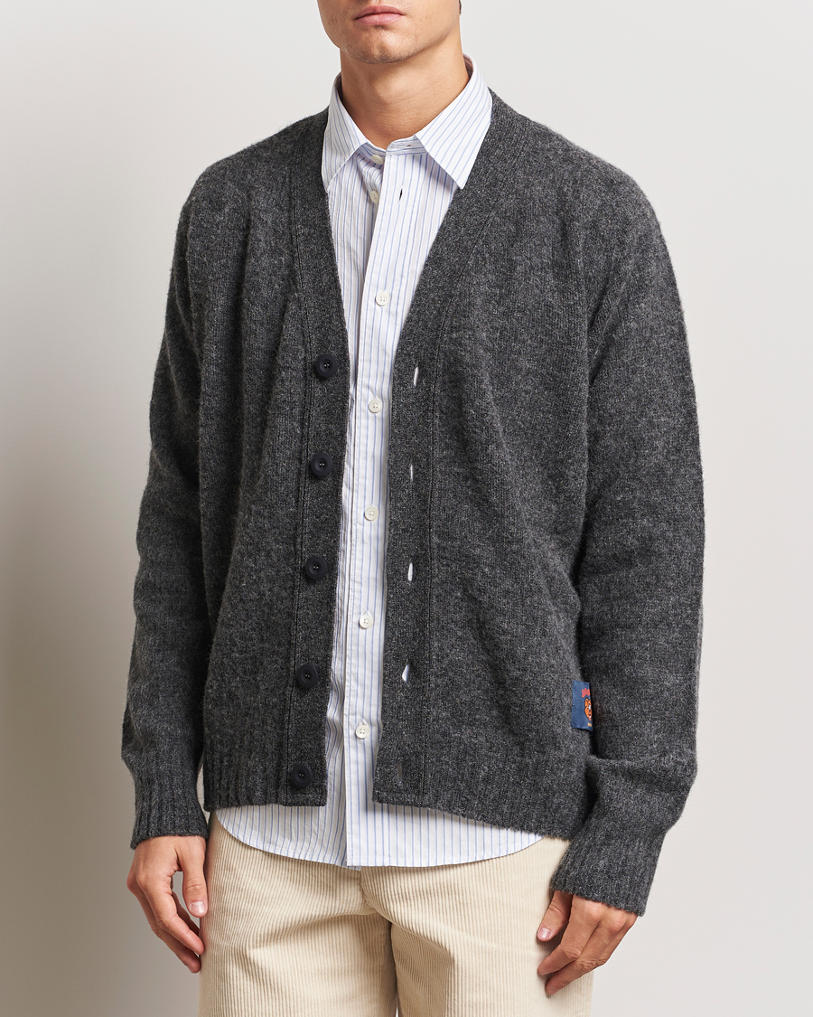 Mies |  | Howlin\' | Shaggy Bear Cardigan Oxford