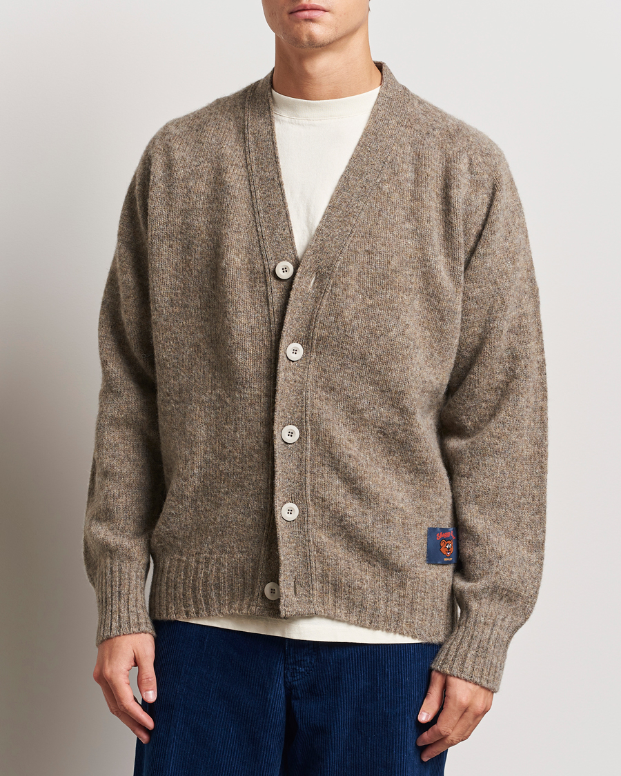 Mies |  | Howlin\' | Shaggy Bear Cardigan Reflection