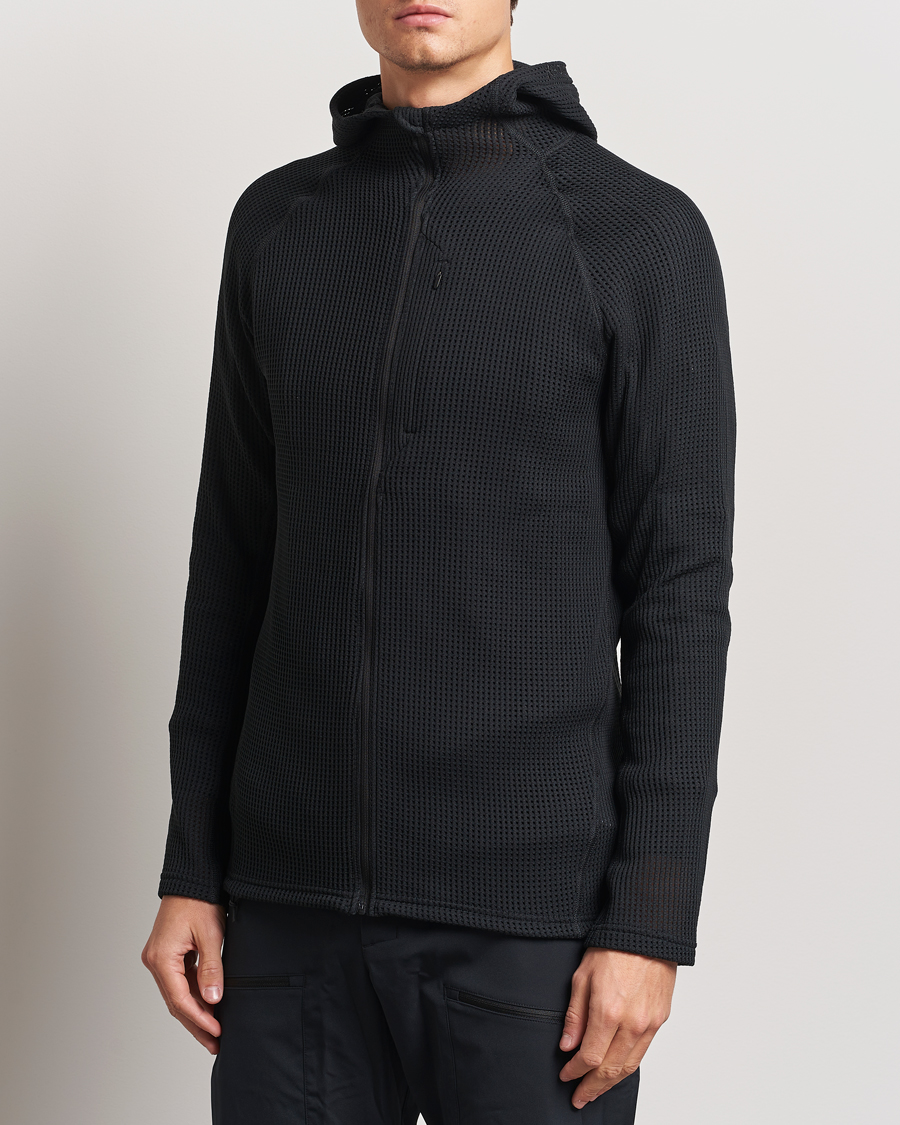 Mies |  | Houdini | Pace Flow Breathable Houdi True Black