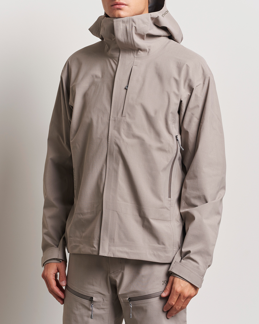 Mies |  | Houdini | Five To Nine Waterproof Shell Jacket Morning Haze