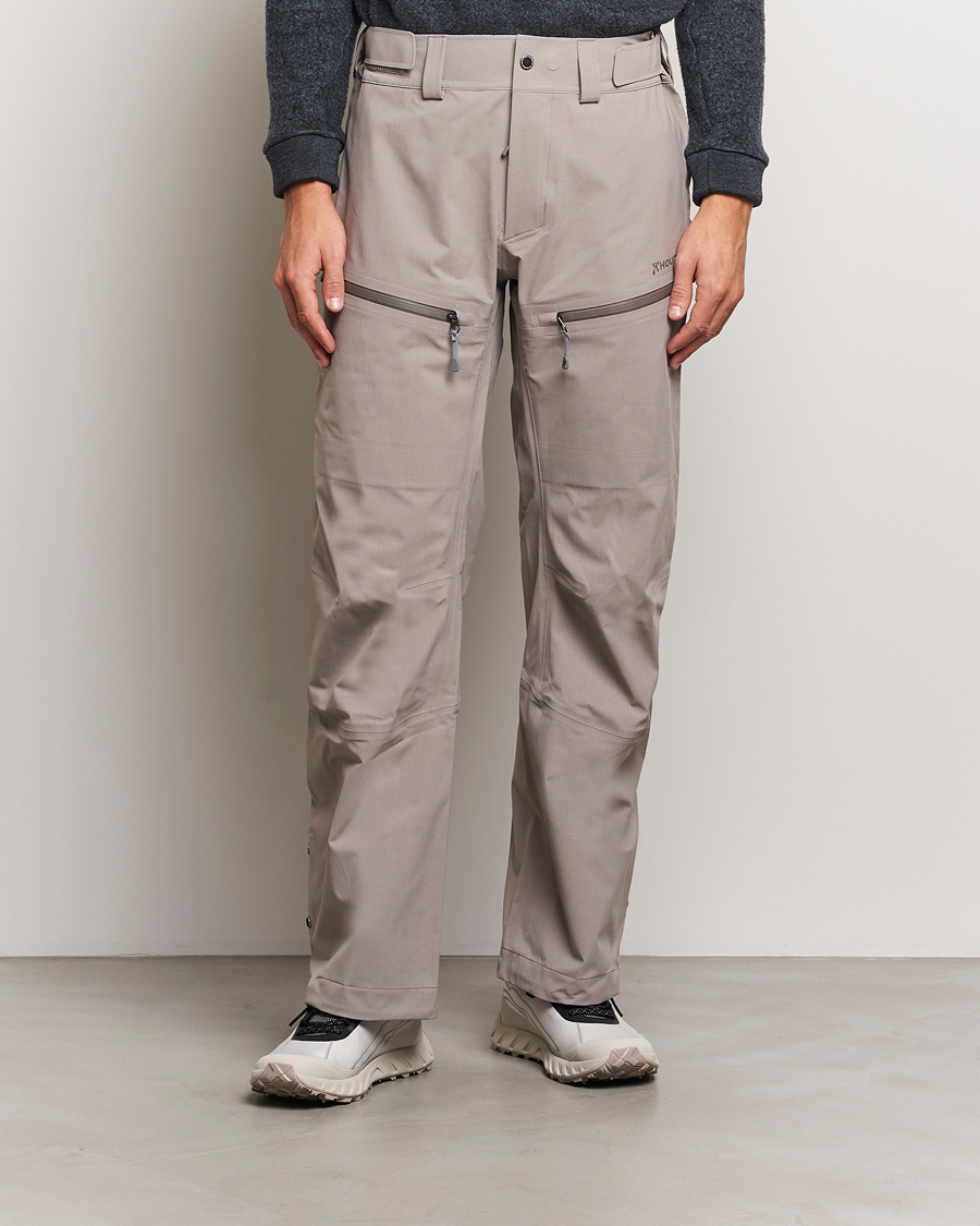 Mies |  | Houdini | Five To Nine Waterproof Pants Morning Haze