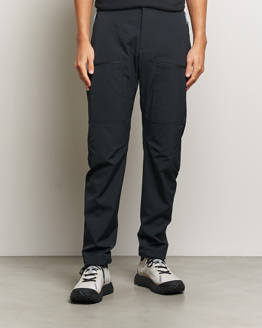 Mies |  | Houdini | More Softshell Pants True Black