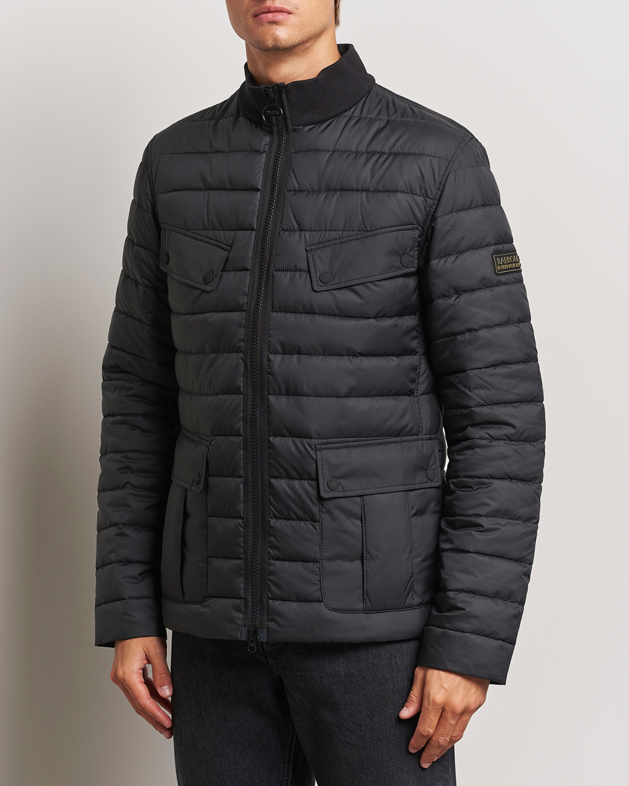 Mies |  | Barbour International | Re-Ariel Quilted Puffer Jacket Black