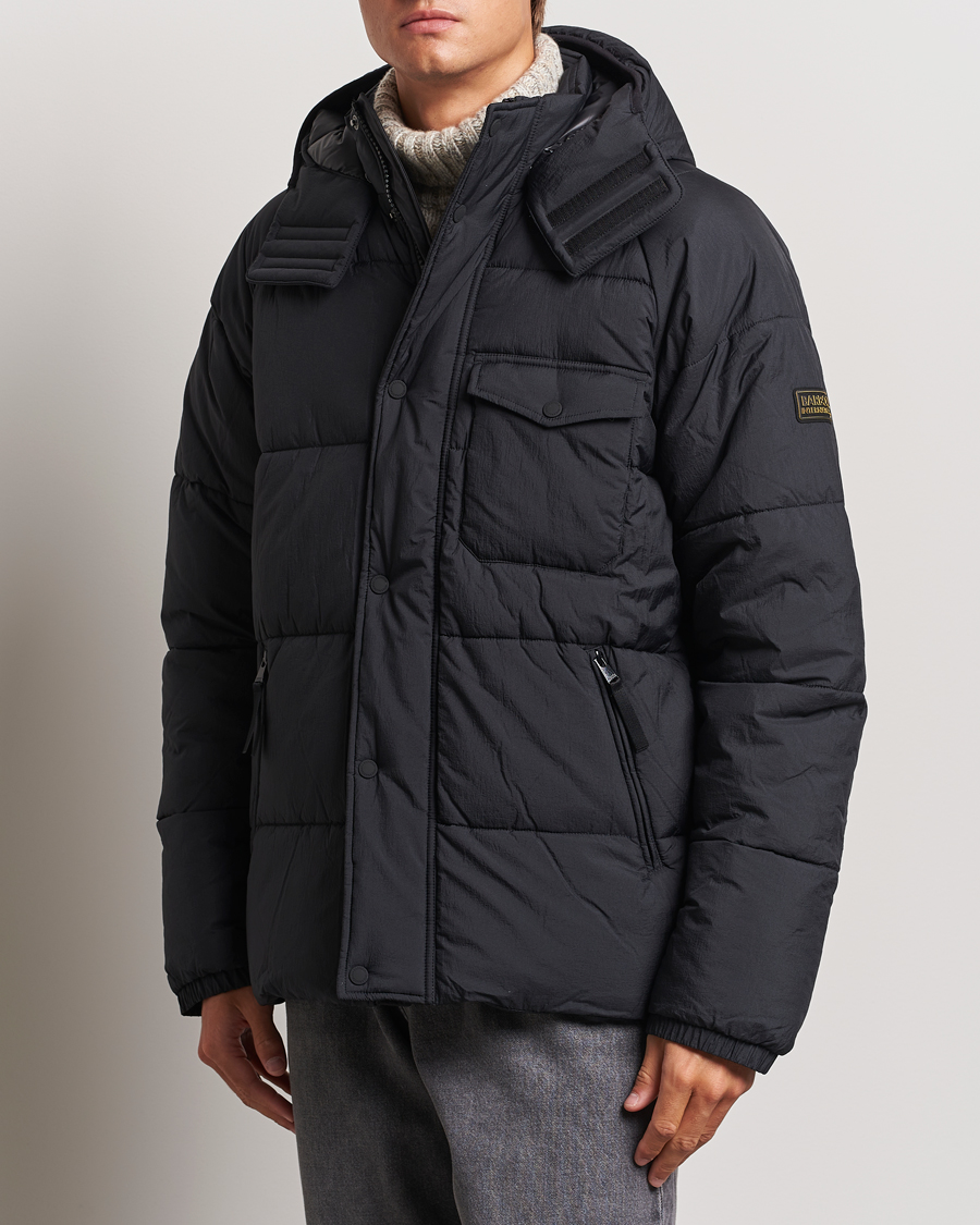 Mies |  | Barbour International | Haze Padded Jacket Black