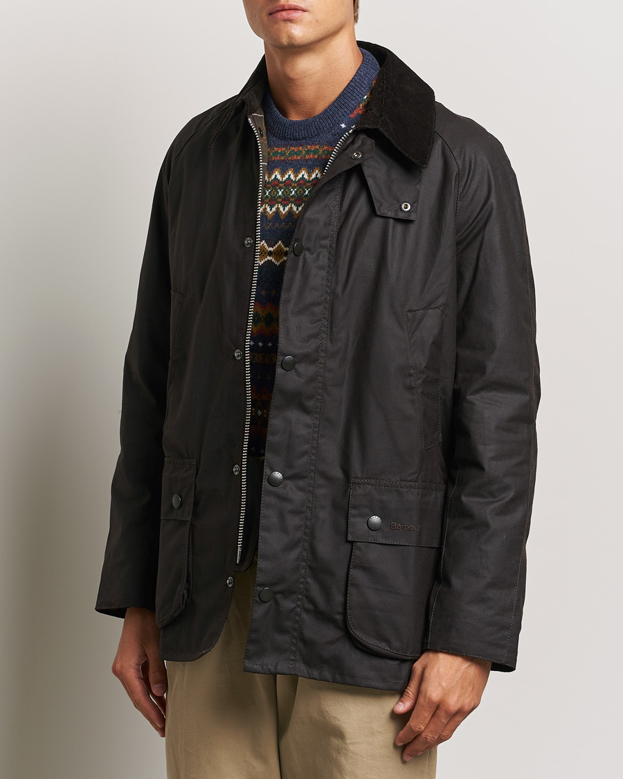 Mies |  | Barbour Lifestyle | Ashby Wax Jacket Rustic