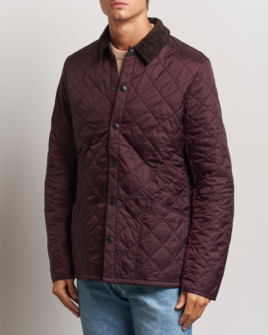 Mies |  | Barbour Lifestyle | Heritage Liddesdale Jacket Winter Blackberry