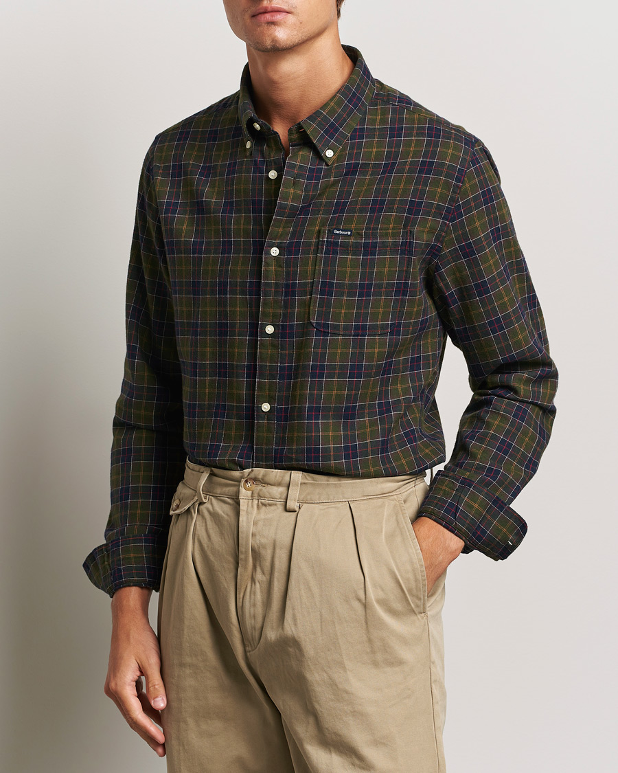 Mies |  | Barbour Lifestyle | Lanark Check Shirt Classic Tartan