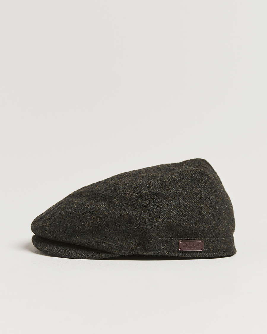 Mies |  | Barbour Lifestyle | Barlow Herringbone Cap Olive