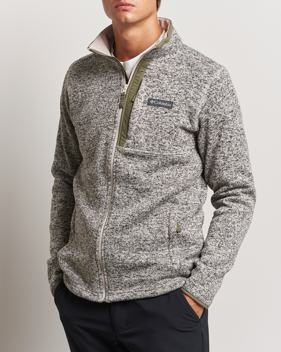 Mies |  | Columbia | Sweater Weather Fleece Jacket Dark Stone Heather