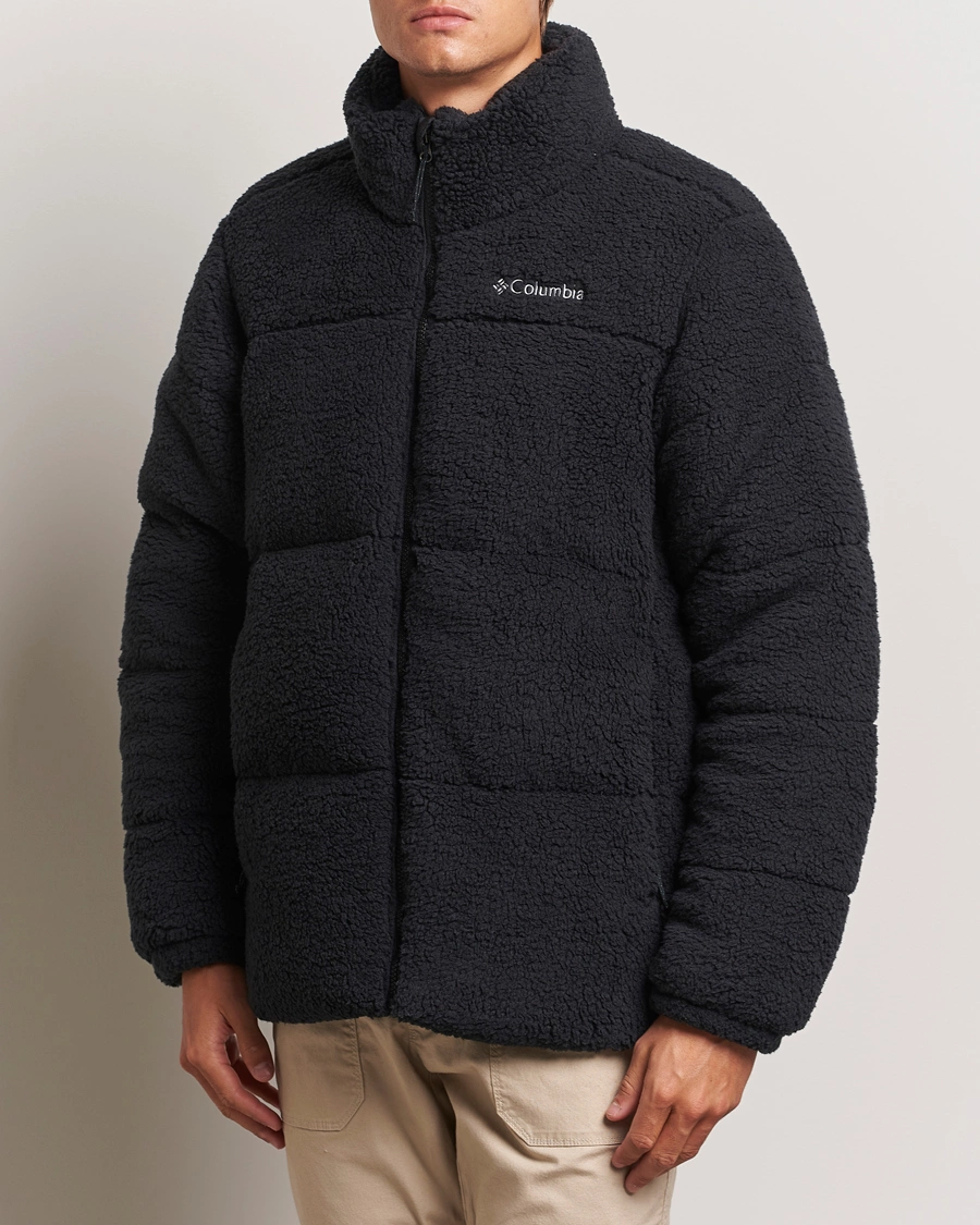 Mies |  | Columbia | Puffect Sherpa Jacket Black