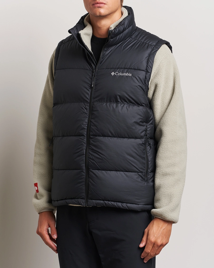 Mies |  | Columbia | Pike Lake Padded Vest Black