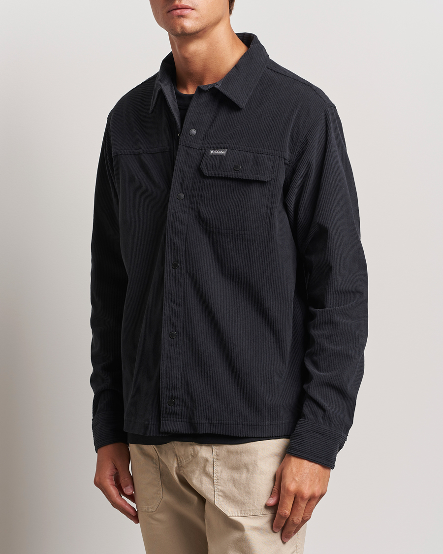 Mies |  | Columbia | Flare Gun Corduroy Shirt Black