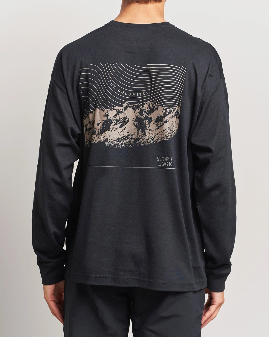 Mies |  | Columbia | Duxbery Relaxed Long Sleeve T-Shirt Black