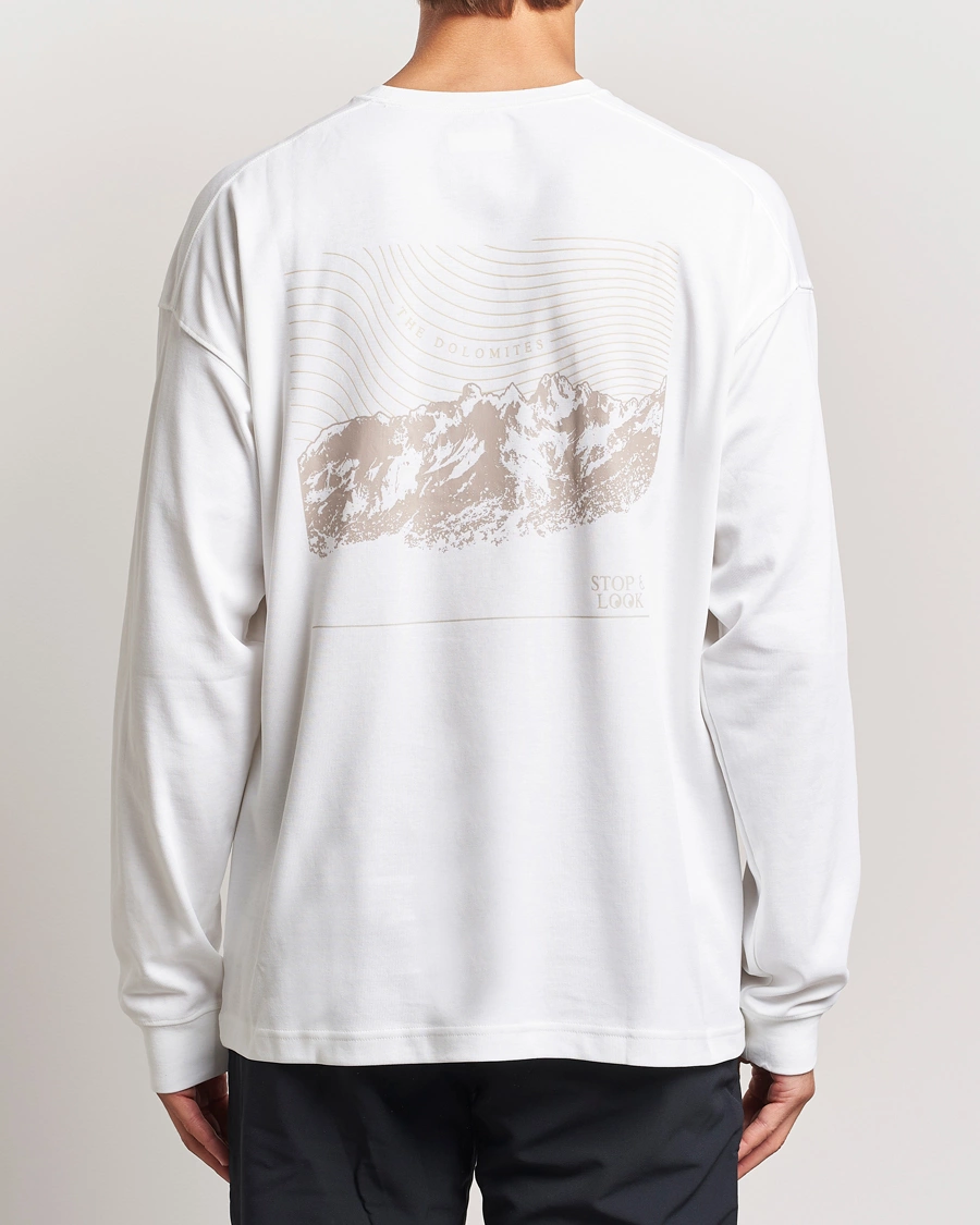 Mies |  | Columbia | Duxbery Relaxed Long Sleeve T-Shirt White