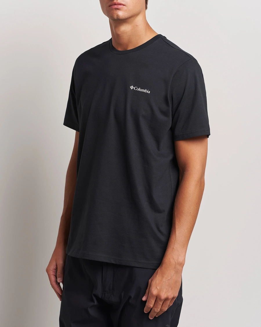 Mies |  | Columbia | Explorers Conyon Back T-Shirt Black