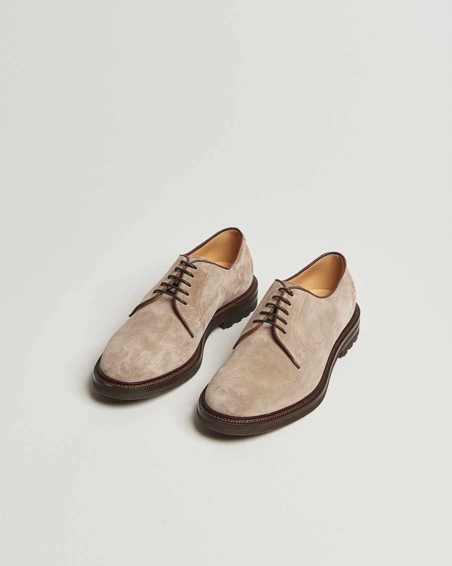 Mies |  | Brunello Cucinelli | Plain Toe Derby Desert Suede