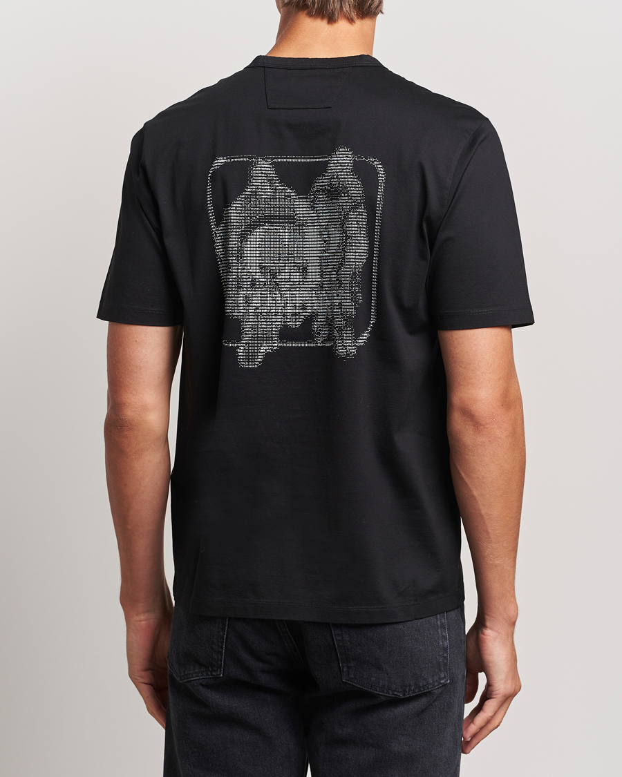 Mies |  | C.P. Company | Metropolis Mercerized Back Logo T-Shirts Black