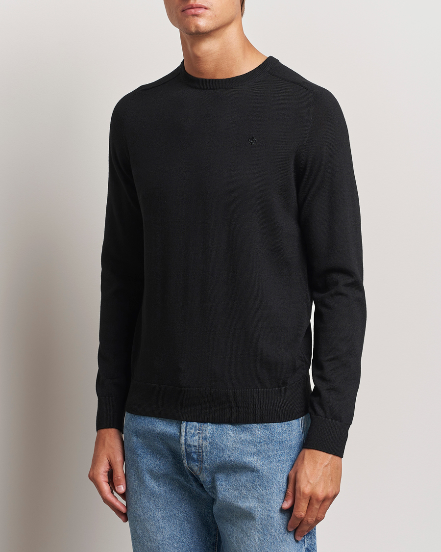 Mies |  | Morris | Merino O-neck Black