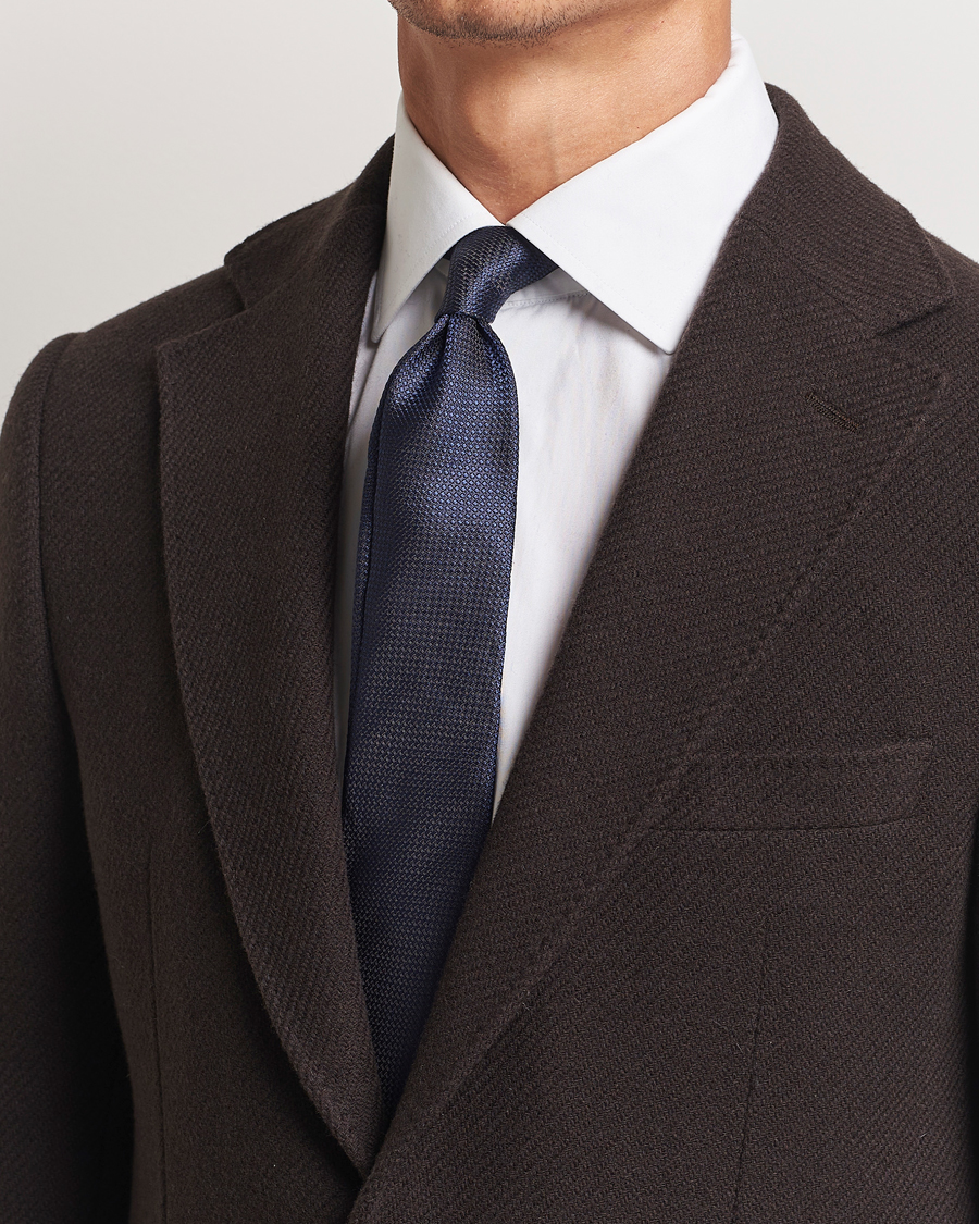 Mies |  | Morris | Structure Tie Navy