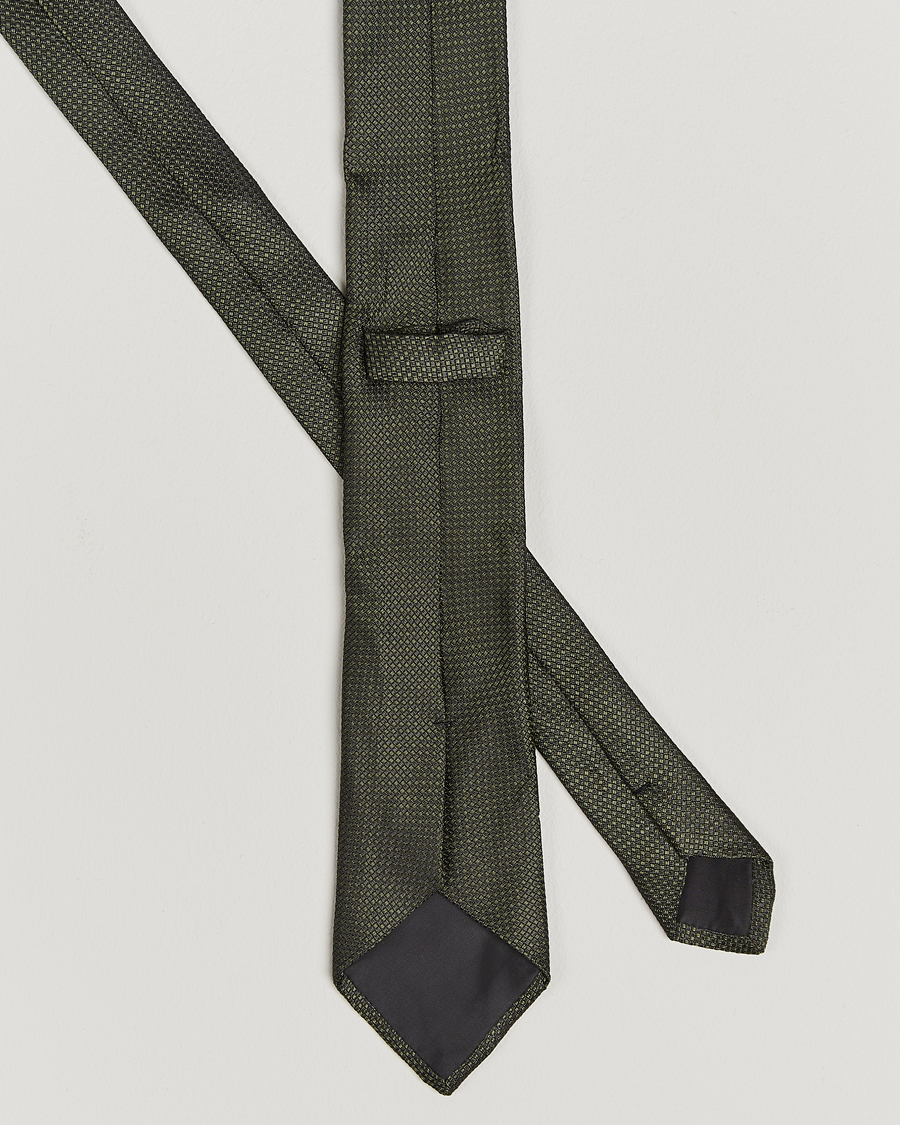 Mies |  | Morris | Structure Tie Olive