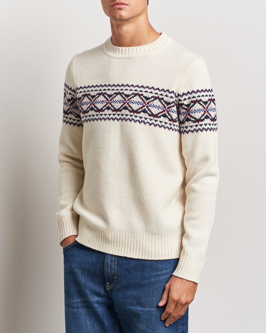 Mies |  | Morris | Marwin Sweater Off White