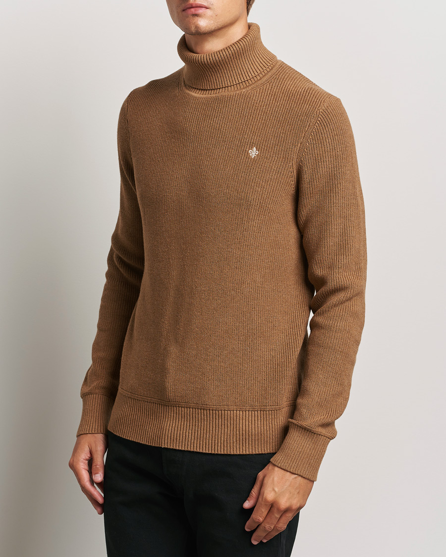 Mies |  | Morris | Bernard Cotton Rollneck Camel