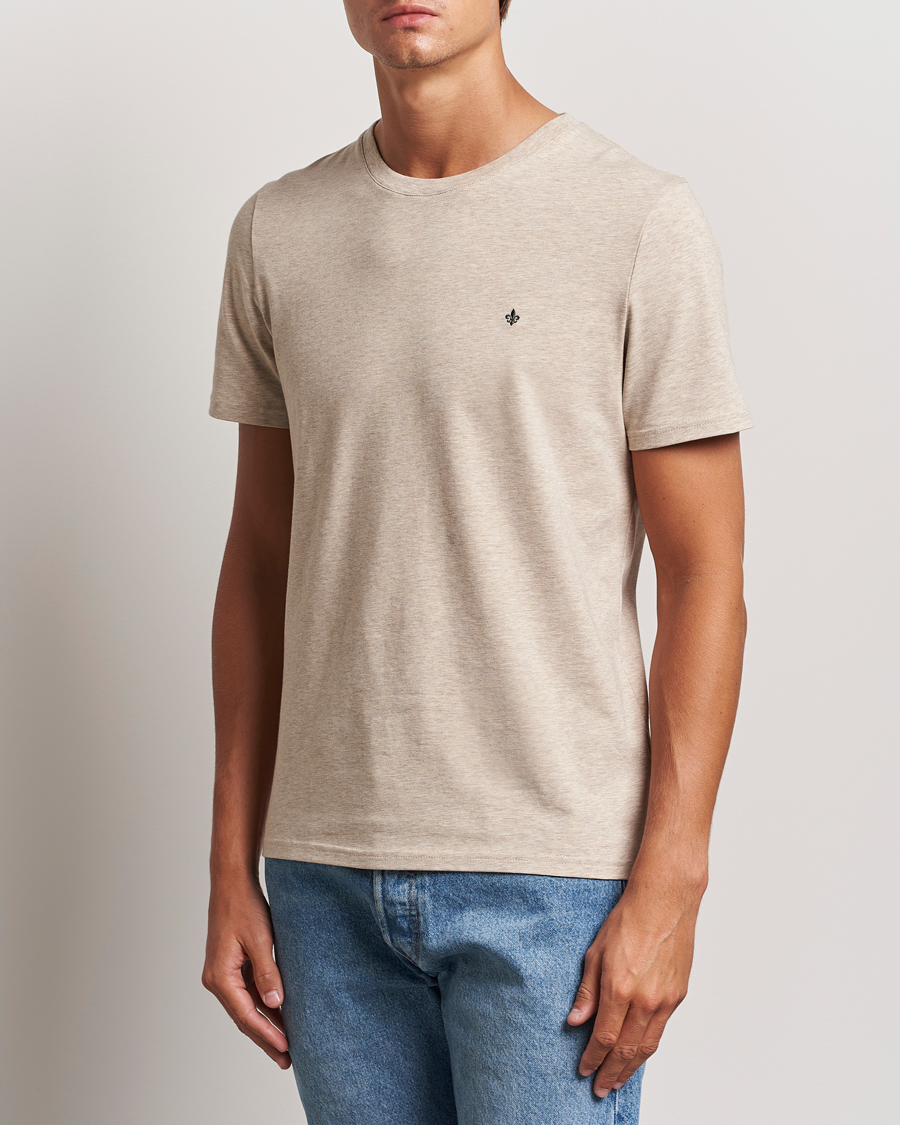 Mies |  | Morris | James Crew Neck Tee Khaki