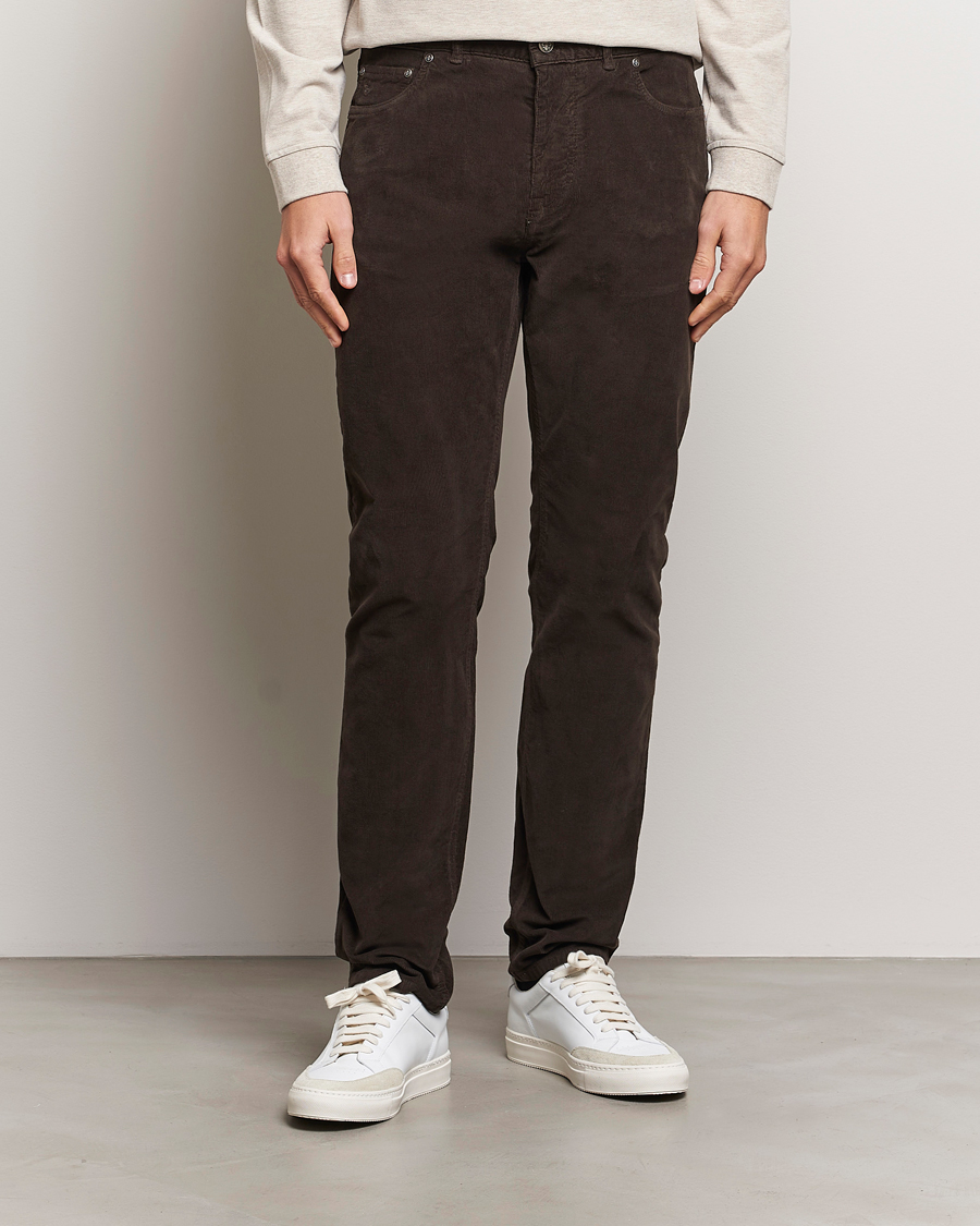 Mies |  | Morris | James Corduroy 5-Pocket Pant Brown