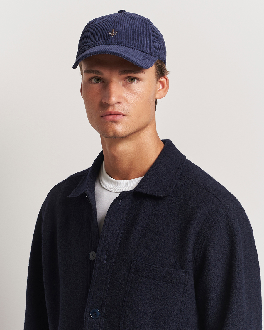 Mies |  | Morris | Lily Corduroy Cap Blue