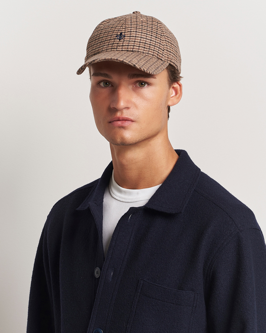 Mies |  | Morris | Lily Check Cap Brown